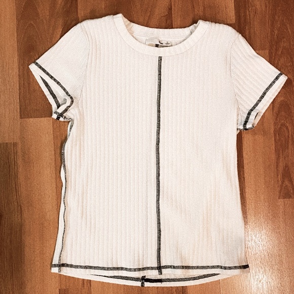 Wilfred Ribbed Tee